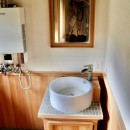 Hand-crafted tiny home with unique design