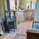 Hand-crafted tiny home with unique design