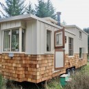 Hand-crafted tiny home with unique design