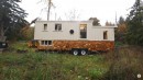 Hand-crafted tiny home with unique design