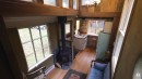 Hand-crafted tiny home with unique design