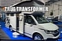 This Is the 2025 Knaus CUVision 500 MQ: A Transforming Motorhome Packed with Surprises