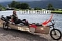 This Is Wee Hen: A DIY Trike-Canoe Hybrid and History-Making Contraption