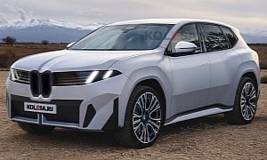 This Is What BMW's 2026 iX3 Neue Klasse Will Look Like