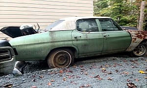 This Malibu Might Be a Sad Sight, but Don't Judge It Before Moving Closer