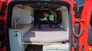 This Micro Camper Van Is Ideal for Shorter Adventures, Has an Unusually Efficient Interior