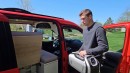 This Micro Camper Van Is Ideal for Shorter Adventures, Has an Unusually Efficient Interior