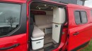 This Micro Camper Van Is Ideal for Shorter Adventures, Has an Unusually Efficient Interior