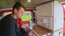 This Micro Camper Van Is Ideal for Shorter Adventures, Has an Unusually Efficient Interior