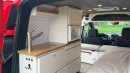 This Micro Camper Van Is Ideal for Shorter Adventures, Has an Unusually Efficient Interior