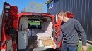 This Micro Camper Van Is Ideal for Shorter Adventures, Has an Unusually Efficient Interior