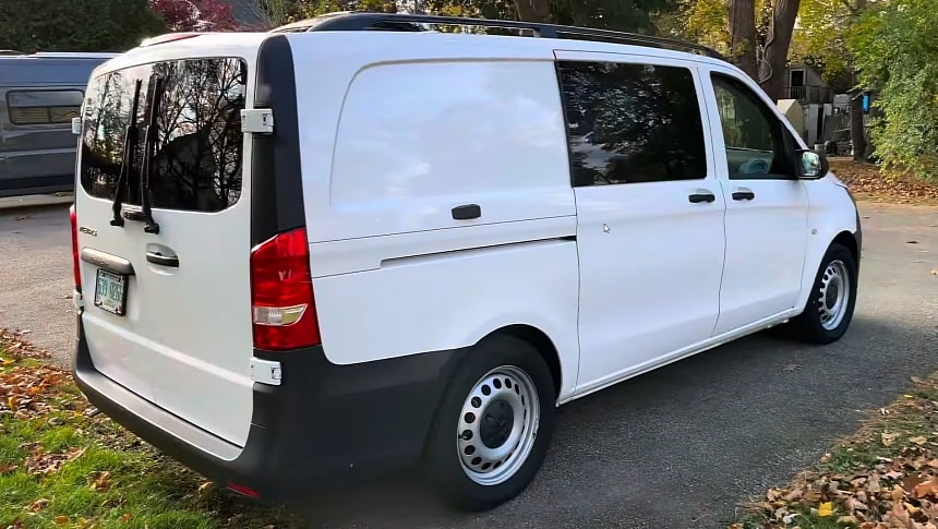 This Micro Camper Van Mixes Style and Versatility Into a Roomy Living Space, Now for Sale