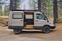 This Old Sprinter T1N Van Hides a Modern, Space-Maximizing Apartment on Wheels