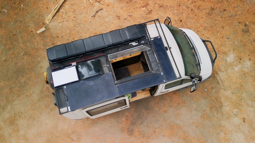 This Old Sprinter T1N Van Hides a Modern, Space\-Maximizing Apartment on Wheels This Old Sprinter T1N Van Hides a Modern, Space\-Maximizing Apartment on Wheels