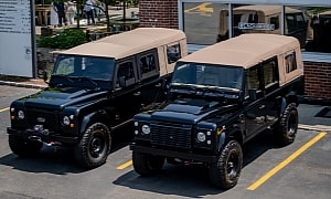 This Restomod Shop Doesn't Just Restore Classic Defenders, They Build Them From Scratch