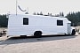 This Skoolie Is a Fully-Equipped Apartment on Wheels With a Modern, Home-Like Design