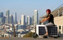 Lightfoot is a solar-powered scooter that promises unlimited range