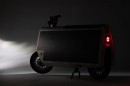 Lightfoot is a solar-powered scooter that promises unlimited range