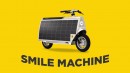 Lightfoot is a solar-powered scooter that promises unlimited range