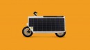 Lightfoot is a solar-powered scooter that promises unlimited range