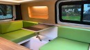 This Stealthy Micro Camper Van Mixes Style and Versatility Into a Roomy Living Space