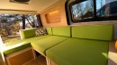 This Stealthy Micro Camper Van Mixes Style and Versatility Into a Roomy Living Space