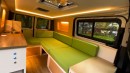This Stealthy Micro Camper Van Mixes Style and Versatility Into a Roomy Living Space