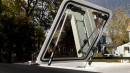 This Stealthy Micro Camper Van Mixes Style and Versatility Into a Roomy Living Space