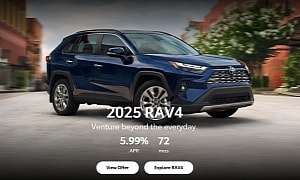 TMNA Silently Updates 2025 Toyota RAV4 Prices, There's No More Prime but Good Financing 
