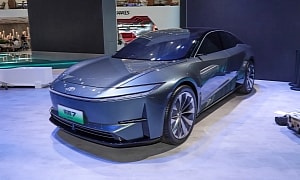 Toyota Unveils Stylish All-Electric bZ7 Concept in China, No US Version Planned