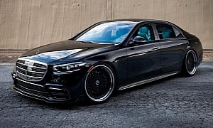 Tuner Buys Dull Mercedes S-Class, Turns It Into Pure Automotive Candy