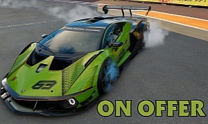 Unlock The Crew Motorfest's Superb 1-of-40 Lamborghini Essenza SCV12 Hidden in Plain Sight