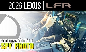 V8-Powered Lexus LFR Needs Men With Laptops To Keep It in Check