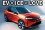 Vauxhall's New Frontera Launches With Identical Pricing for EV and ICE Versions