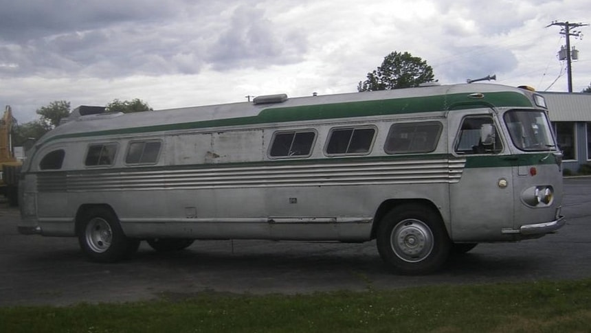 1948 Flxible Clipper Bus