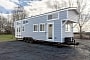 Violet Tiny Home Turns 386 Square Feet Into a Serene Cocoon With a Hidden Gem