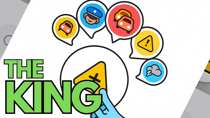 Waze is the top navigation app worldwide