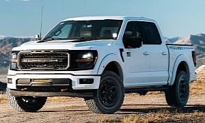 Who Needs a TRX When You Can Roush to Supercharge a 2024 Ford F-150 to 705HP For $8,650?