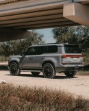 2024 Lexus GX 550 custom SUV on Vossen wheels