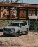 2024 Lexus GX 550 custom SUV on Vossen wheels