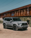 2024 Lexus GX 550 custom SUV on Vossen wheels