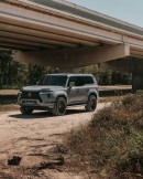 2024 Lexus GX 550 custom SUV on Vossen wheels