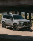 2024 Lexus GX 550 custom SUV on Vossen wheels