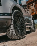 2024 Lexus GX 550 custom SUV on Vossen wheels