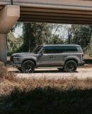 2024 Lexus GX 550 custom SUV on Vossen wheels