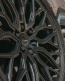 2024 Lexus GX 550 custom SUV on Vossen wheels