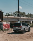 2024 Lexus GX 550 custom SUV on Vossen wheels