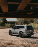 2024 Lexus GX 550 custom SUV on Vossen wheels