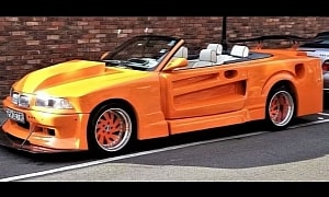 World's Ugliest E36 BMW M3 Looks Like a GTA IV Car