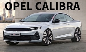 Would You See a Brand-New Calibra in Opel's Future?
